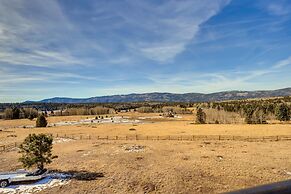 Angel Fire Escape w/ Hot Tub, Game Room & Views!