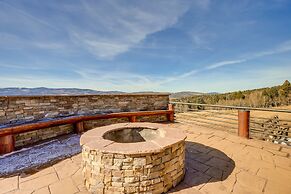 Angel Fire Escape w/ Hot Tub, Game Room & Views!