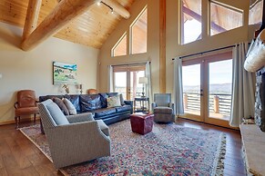 Angel Fire Escape w/ Hot Tub, Game Room & Views!