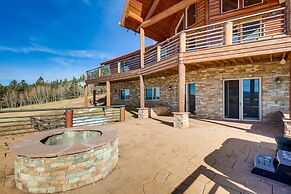 Angel Fire Escape w/ Hot Tub, Game Room & Views!