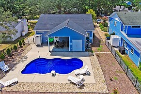 Serene Oak Island Home w/ Private Saltwater Pool!