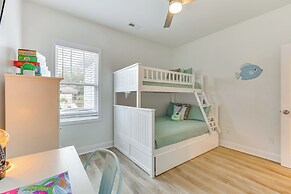 Serene Oak Island Home w/ Private Saltwater Pool!