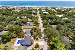 Serene Oak Island Home w/ Private Saltwater Pool!