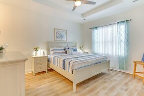 Serene Oak Island Home w/ Private Saltwater Pool!