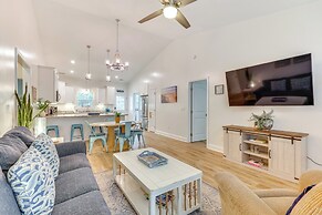 Serene Oak Island Home w/ Private Saltwater Pool!