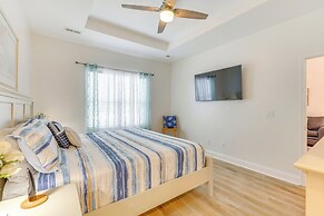 Serene Oak Island Home w/ Private Saltwater Pool!