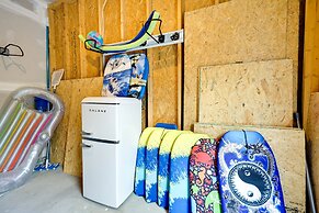 Serene Oak Island Home w/ Private Saltwater Pool!