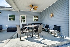 Serene Oak Island Home w/ Private Saltwater Pool!