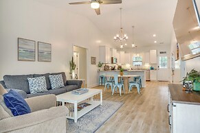 Serene Oak Island Home w/ Private Saltwater Pool!