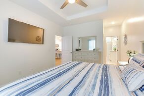 Serene Oak Island Home w/ Private Saltwater Pool!