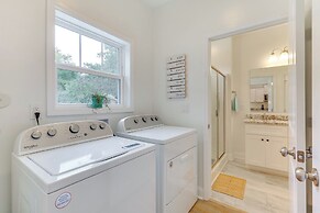 Serene Oak Island Home w/ Private Saltwater Pool!