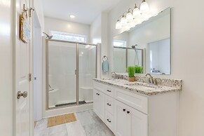 Serene Oak Island Home w/ Private Saltwater Pool!