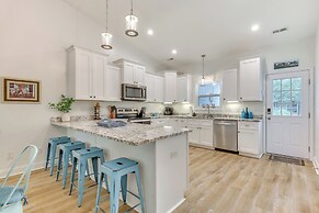 Serene Oak Island Home w/ Private Saltwater Pool!