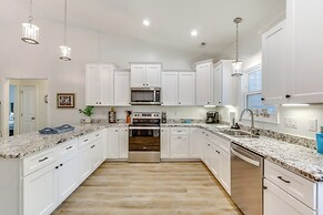 Serene Oak Island Home w/ Private Saltwater Pool!