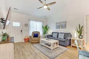 Serene Oak Island Home w/ Private Saltwater Pool!