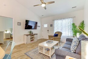 Serene Oak Island Home w/ Private Saltwater Pool!