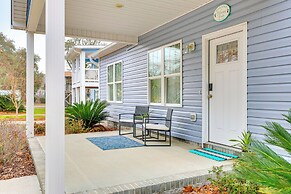 Serene Oak Island Home w/ Private Saltwater Pool!