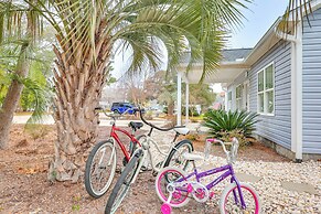 Serene Oak Island Home w/ Private Saltwater Pool!
