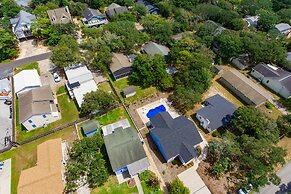 Serene Oak Island Home w/ Private Saltwater Pool!