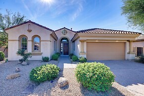 Spacious North Phoenix Oasis w/ Pool & Patio!