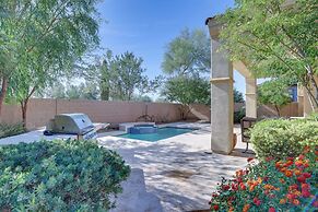 Spacious North Phoenix Oasis w/ Pool & Patio!