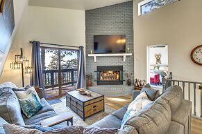 Colorful Running Springs Cabin w/ Incredible Views