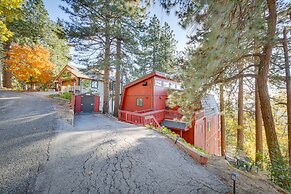 Colorful Running Springs Cabin w/ Incredible Views