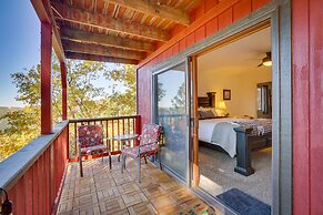 Colorful Running Springs Cabin w/ Incredible Views