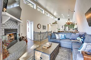 Colorful Running Springs Cabin w/ Incredible Views