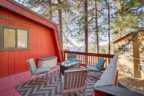 Colorful Running Springs Cabin w/ Incredible Views