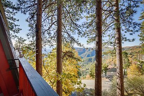 Colorful Running Springs Cabin w/ Incredible Views