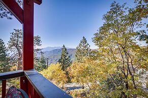 Colorful Running Springs Cabin w/ Incredible Views