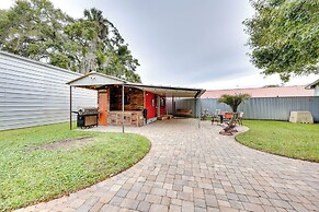 St Augustine Studio: Patio, Swing + 3 Mi to Beach