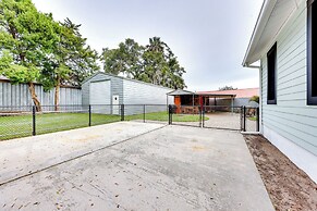 St Augustine Studio: Patio, Swing + 3 Mi to Beach