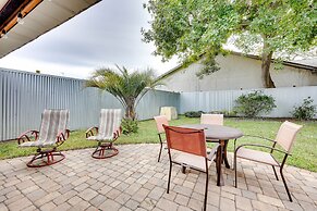 Cozy St Augustine Studio w/ Patio, 3 Mi to Beach!