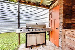 St Augustine Studio: Patio, Swing + 3 Mi to Beach