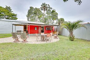 St Augustine Studio: Patio, Swing + 3 Mi to Beach