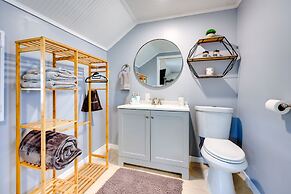 St Augustine Studio: Patio, Swing + 3 Mi to Beach