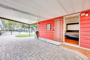 St Augustine Studio: Patio, Swing + 3 Mi to Beach