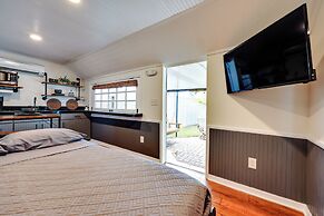 St Augustine Studio: Patio, Swing + 3 Mi to Beach