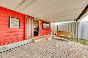 St Augustine Studio: Patio, Swing + 3 Mi to Beach