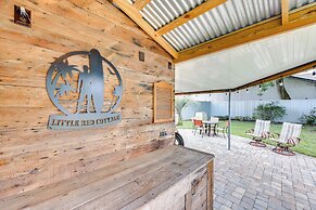 St Augustine Studio: Patio, Swing + 3 Mi to Beach