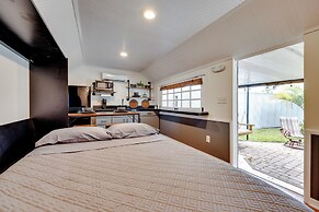 St Augustine Studio: Patio, Swing + 3 Mi to Beach