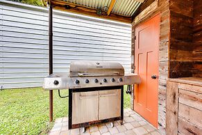 St Augustine Studio: Patio, Swing + 3 Mi to Beach