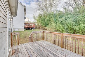 Durham Vacation Rental ~ 6 Mi to Downtown!