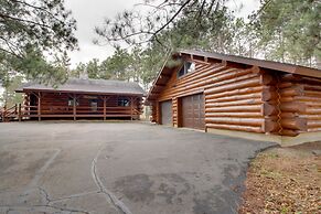 Lakefront Deerwood Home w/ Fire Pit & Grill!