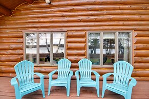 Lakefront Deerwood Home w/ Fire Pit & Grill!