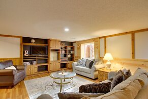 Lakefront Deerwood Home w/ Fire Pit & Grill!