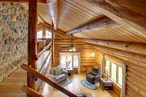 Lakefront Deerwood Home w/ Fire Pit & Grill!