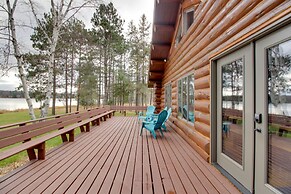 Lakefront Deerwood Home w/ Fire Pit & Grill!